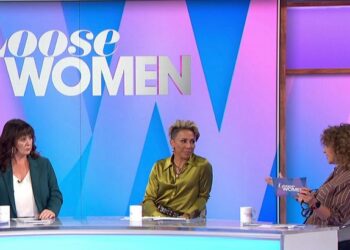 Надя Савалья прервала молчание о своём будущем на Loose Women после многомесячного отсутствия