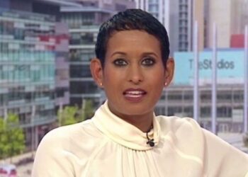 Нага Манчетти покидает BBC Breakfast ради нового шоу на BBC 5 Live