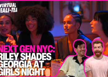 Новый скандал в «Next Gen NYC»: Райли Бёррусс наехала на Джорджию и собственную подругу