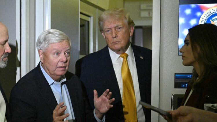 «Он был как член семьи»: Трамп рассказал о последнем разговоре с Линдси Грэмом перед смертью сенатора