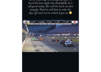 «Папа был бы так горд»: 11-летний сын NASCAR-легенды Кайла Буша разбился на трассе в годовщину смерти отца