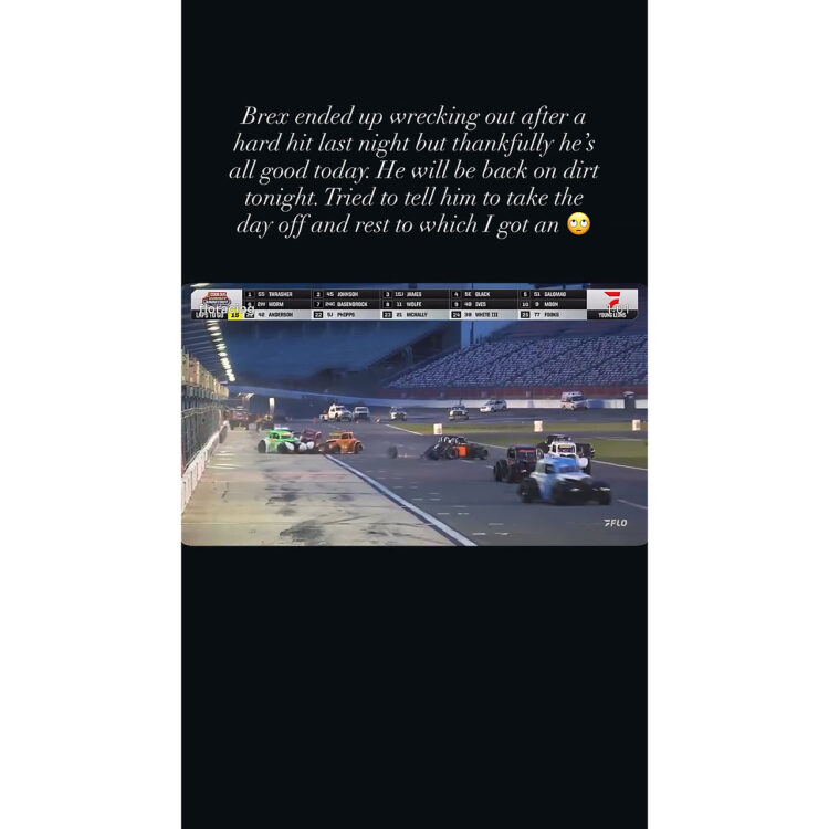 «Папа был бы так горд»: 11-летний сын NASCAR-легенды Кайла Буша разбился на трассе в годовщину смерти отца
