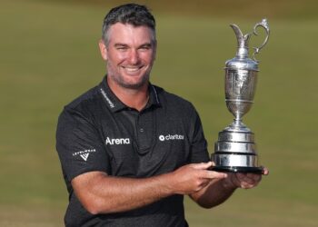 «Папа, привези нам трофей»: победитель The Open Championship Райан Фокс не помнит свой вирусный FaceTime-звонок семье
