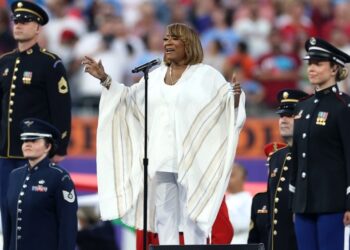 Патти Лабелль разделила фанатов исполнением гимна на Матче всех звёзд MLB