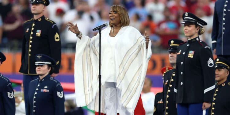 Патти Лабелль разделила фанатов исполнением гимна на Матче всех звёзд MLB