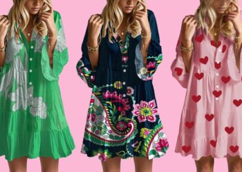 Платье с Amazon за $35: находка, которую сравнивают с Lilly Pulitzer и Anthropologie