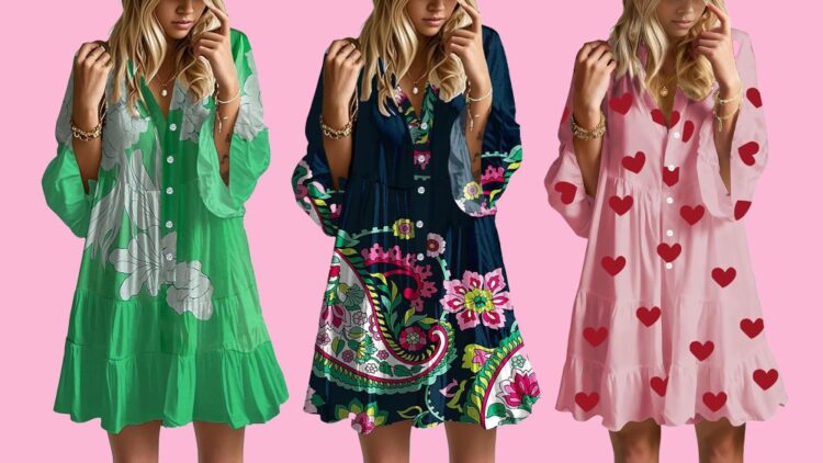 Платье с Amazon за $35: находка, которую сравнивают с Lilly Pulitzer и Anthropologie