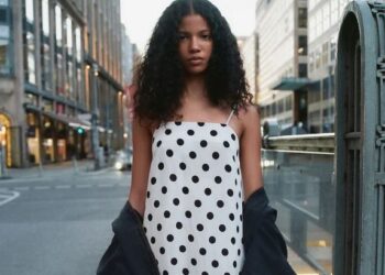 Платье в горошек за £44: идеальный летний must-have для любого случая
