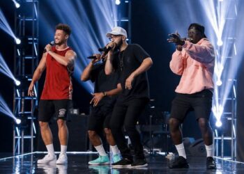 Победители «X Factor» Rak-Su рассказали, каково было работать с Саймоном Коуэллом