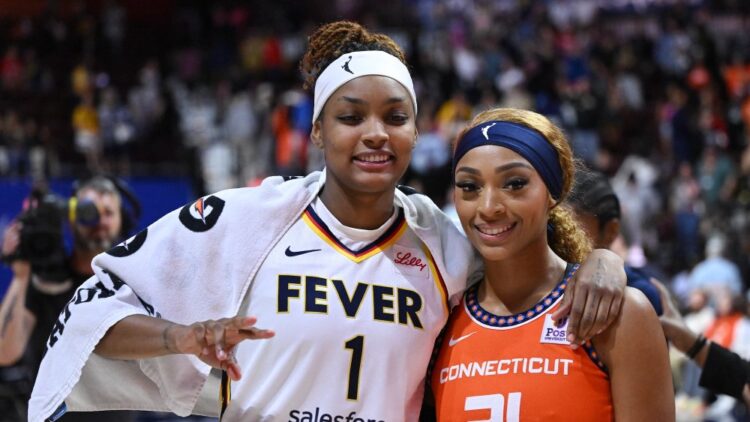 «Повела себя некрасиво»: звезда WNBA обвинила бывшую девушку в измене сразу с несколькими игроками