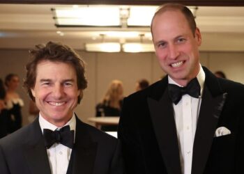 Prince William’s ‘dear’ friendship with Tom Cruise sparked by two shared passions