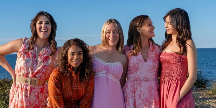 Пять главных отличий сериала «Five-Star Weekend» от книги Элин Хильдербранд
