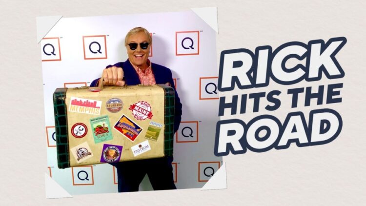 Рик Домайер уходит из QVC после 30 лет: ведущий объявил о пенсии в эфире