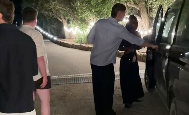 Сами Элиши вывели с финала Love Island охрана — что случилось