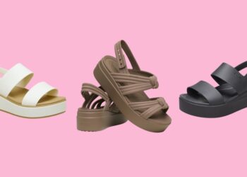 Сандалии Crocs Brooklyn: почему редактор Us Weekly называет их самыми удобными