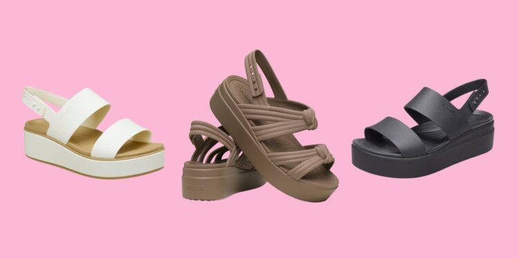 Сандалии Crocs Brooklyn: почему редактор Us Weekly называет их самыми удобными