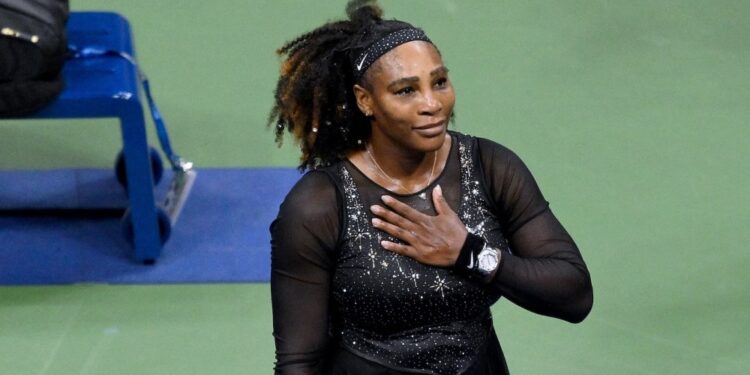 Серена Уильямс снялась с парного турнира Wimbledon из-за травмы колена