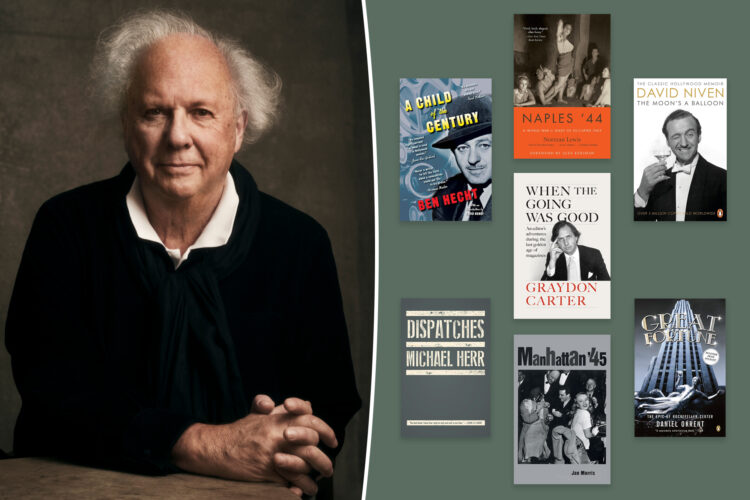 Шесть любимых книг Грейдона Картера: бывший главред Vanity Fair раскрыл секрет