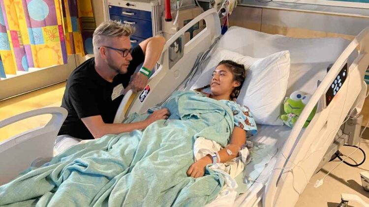 «Сказала передать вам спасибо»: муж звезды «90 Day Fiancé» поддержал семью после госпитализации дочери
