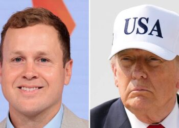Спенсер Пратт нанёс визит Трампу в Белый дом после поражения на выборах