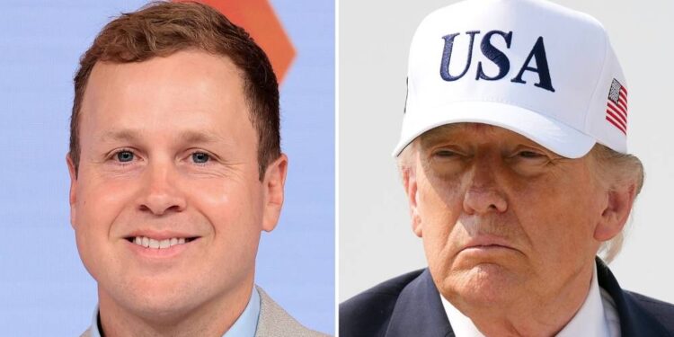 Спенсер Пратт нанёс визит Трампу в Белый дом после поражения на выборах