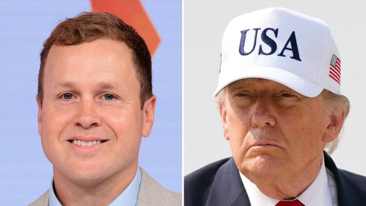 Спенсер Пратт нанёс визит Трампу в Белый дом после поражения на выборах