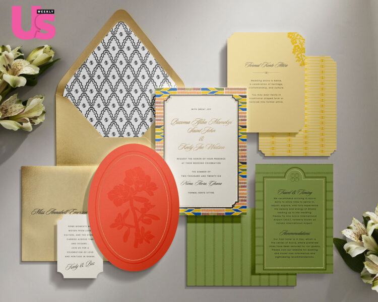 Свадебные приглашения Бозомы Сент-Джон из «RHOBH»: эксклюзивные детали
