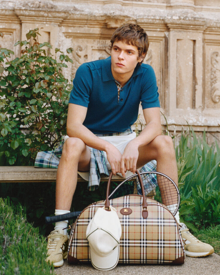 Сын Гвинет Пэлтроу дебютировал в модной кампании Burberry