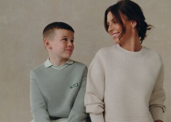 Сын Колин Руни стал моделью: 7-летний Касс дебютирует в новой коллекции Primark