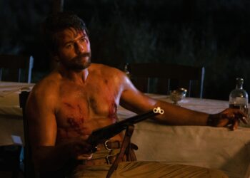 Тейлор Шеридан и звезда «1923» Брэндон Скленар тайно сняли новый фильм в Испании