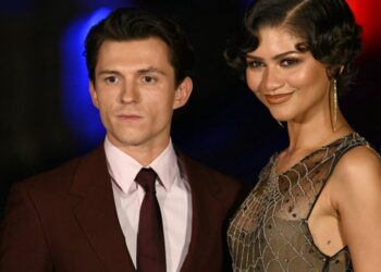 Том Холланд пошутил о свадьбе с Зендаей: «Она замужем за мной»