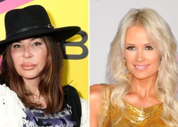 «Ты была моей семьёй»: основательница Pussycat Dolls Робин Антин трогательно простилась с Лорен Беннетт