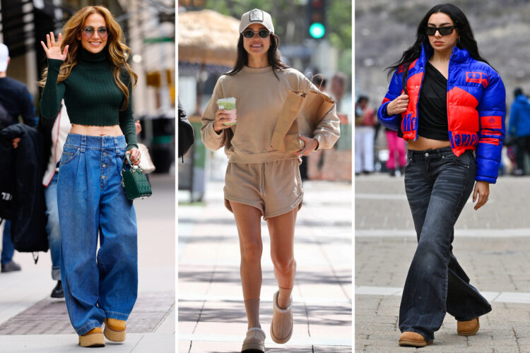 Юбилейная распродажа Nordstrom: Uggs от 65 долларов