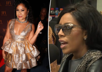 «Завтрак у Тиффи» не для слабонервных: персонал радио разнимает K. Michelle и Angela Yee из-за старой ссоры