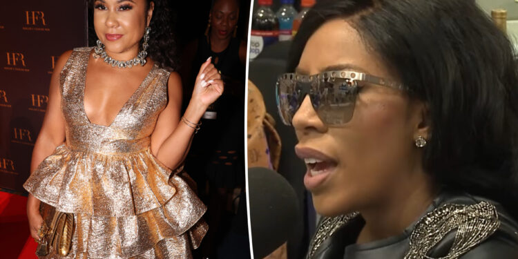 «Завтрак у Тиффи» не для слабонервных: персонал радио разнимает K. Michelle и Angela Yee из-за старой ссоры