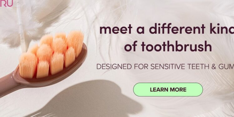 Зубная щётка ARU Sonic Toothbrush: гаджет, который заставит всю семью чистить зубы правильно