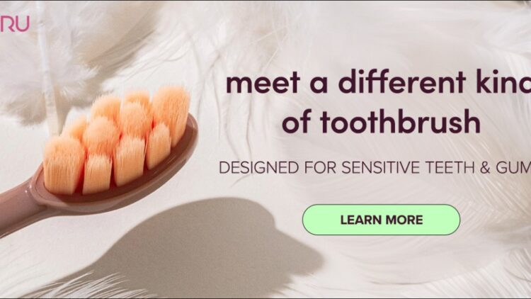 Зубная щётка ARU Sonic Toothbrush: гаджет, который заставит всю семью чистить зубы правильно