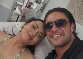 Звезда EastEnders Шона Макгарти закрутила роман с Тони Дисиплином и сделала парную тату