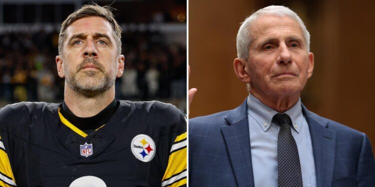 Aaron Rodgers Calls Dr. Anthony Fauci a ‘Coward’ After Covid Senate Hearing