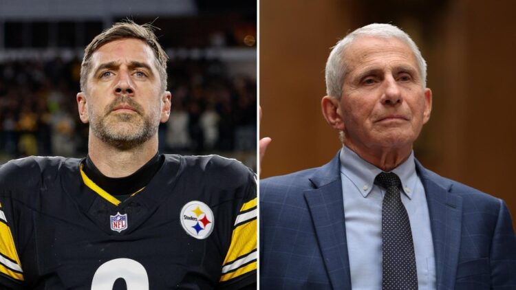 Aaron Rodgers Calls Dr. Anthony Fauci a ‘Coward’ After Covid Senate Hearing