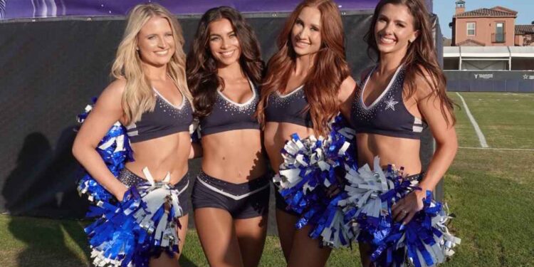 Dallas Cowboys Cheerleaders Upgrade Their Uniforms With New Accessory