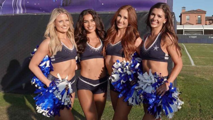Dallas Cowboys Cheerleaders Upgrade Their Uniforms With New Accessory