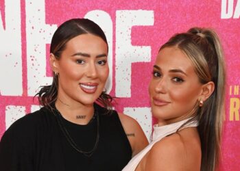 Джаз Сондерс из «Made in Chelsea» показала новую девушку