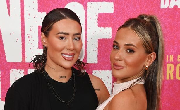 Джаз Сондерс из «Made in Chelsea» показала новую девушку