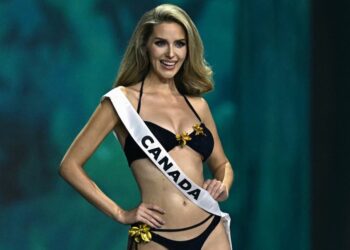 Джейми ВанденБерг скрывала беременность на «Мисс Вселенная»