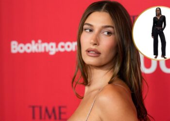 Джинсы Хейли Бибер из Gap ушли в скидку 34%: идеальный переход из лета в осень