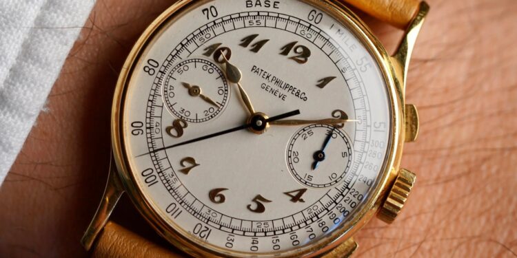 Джо Ди Маджо: часы Patek Philippe продают за $1,2 млн