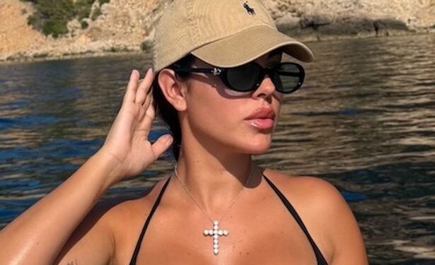 Джорджина Родригес ответила критикам фигуры перед свадьбой с Роналду