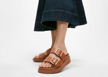 FitFlop снизил цены на сандалии: скидка £40 и восторг покупателей