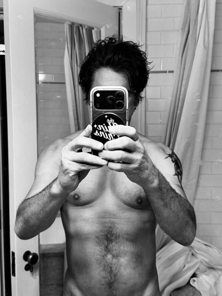 John Stamos Posts Nude Bathroom Selfie to Celebrate His 63rd Birthday